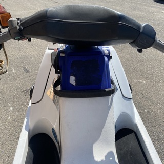 KAWASAKI！ジェットスキー！JF650A！エンジン始動OK！バッテリー欠品の画像