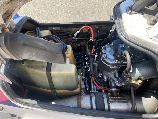 KAWASAKI！ジェットスキー！JF650A！エンジン始動OK！バッテリー欠品