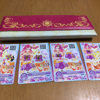 アイカツカードケース　カード4枚