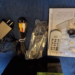 【ほぼ新品】Victor EVERIO GZ-HM400の画像