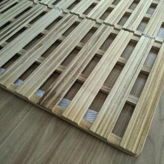 【成約済】四つ折りスノコベッドの画像