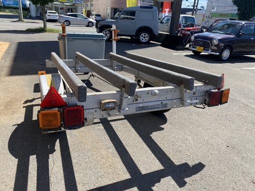 【コミコミ価格】イージーローダー！ボートトレーラー！一時抹消済み！書類有！