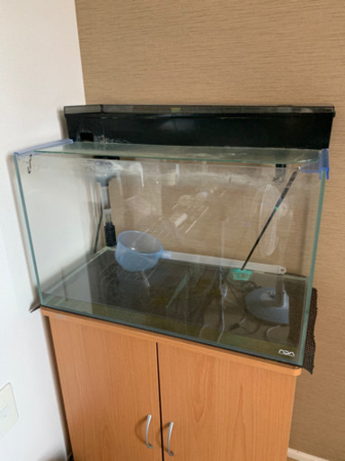 ADA水槽　水槽台　上部フィルターセット 大型上部フィルターW1200用 マコト工芸アクリル水槽.net （株式会社 