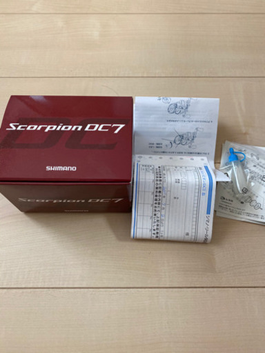 スコーピオンdc 7 右　竿セット