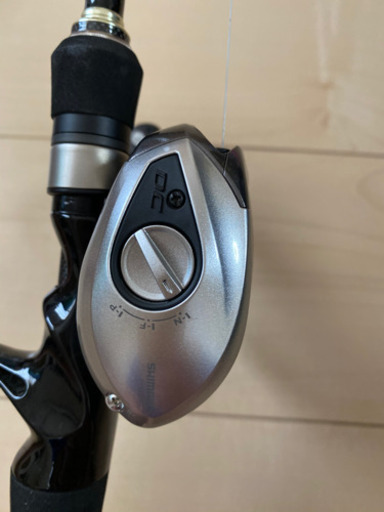 スコーピオンdc 7 右　竿セット