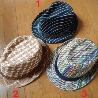 【帽子（ハット）３点まとめて】