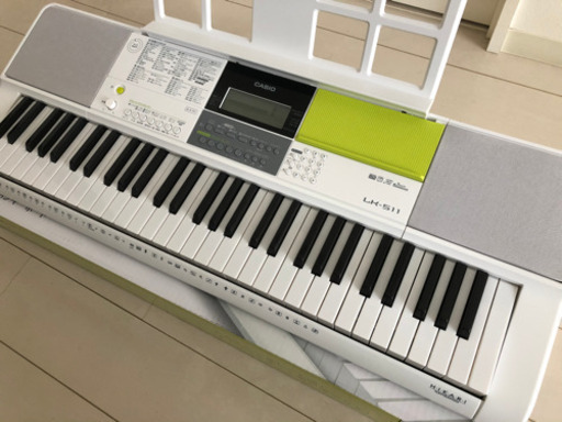 CASIO 電子キーボード 電子ピアノ LK-511