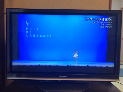 Panasonicプラズマテレビ　42インチ