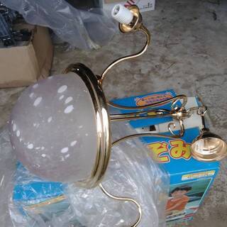 ０円!!シャンデリア 吊り下げ照明 照明器具一式　さしあげます。