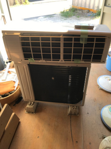 パナソニック　2.2KW ルームエアコン　CS-225CFR-W 2015年製