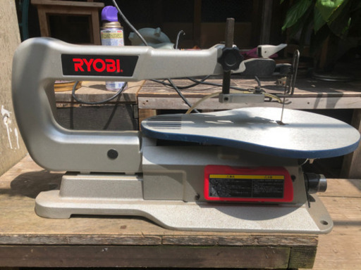 【取引成立】RYOBI  卓上糸ノコ盤　TFE-450  特価です！