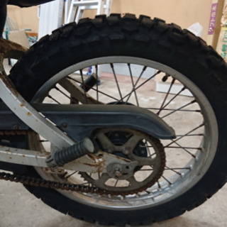 ヤマハ　XT125cc  の画像