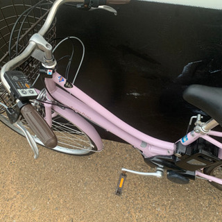 ブリジストン assista primer 前後タイヤ交換済み❗️新品 新基準 電動