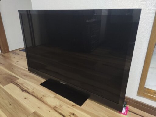 【取りに来ていただける方】40型テレビ+テレビスタンド