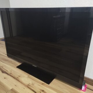 【取りに来ていただける方】40型テレビ+テレビスタンド