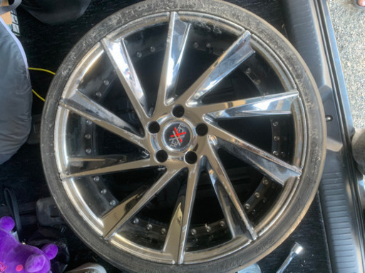 レクセルジャパン　ラルーチェ　20インチ　ホイール