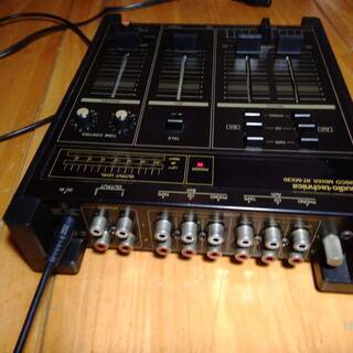 audio-technica DJミキサー AT-MX30 マニュアル付 オーディオテクニカの画像