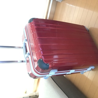 美品　スーツケース　Lサイズ　フレームタイプ　ハードキャリー　手渡しにてお願いしますの画像