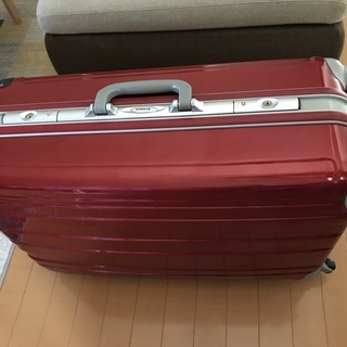 美品　スーツケース　Lサイズ　フレームタイプ　ハードキャリー　手渡しにてお願いしますの画像
