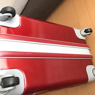 美品　スーツケース　Lサイズ　フレームタイプ　ハードキャリー　手渡しにてお願いしますの画像