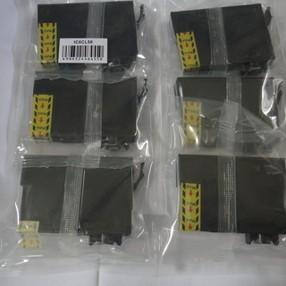 エプソンプリンターインク　IC50　6色　社外品
