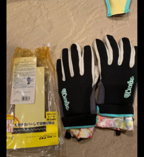 ダイビング　軽器材　4点セット