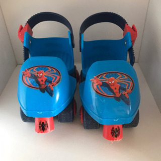 【閉店セール】スパイダーマン　ローラースケート