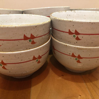 昇龍窯　有田焼どんぶり　ほぼ未使用　5個セットの画像