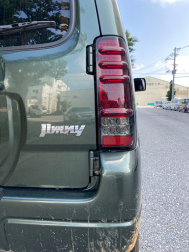 ジムニーjb23  スモークLEDテールランプ
