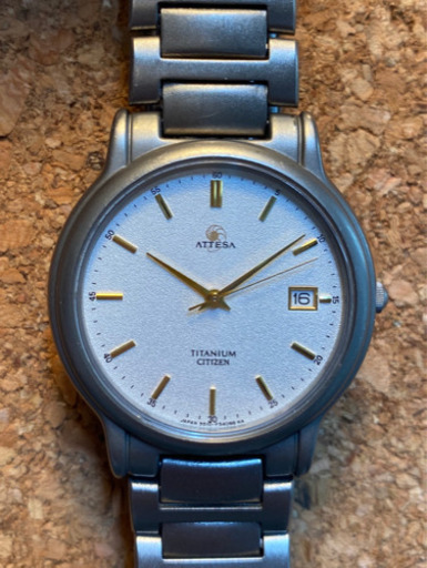 お酒 citizen attesa titanium 5510