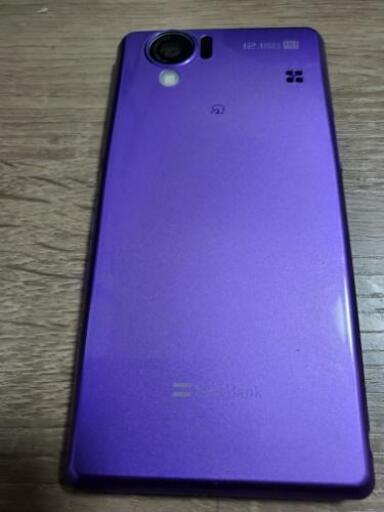 スマートフォン SoftbankAQUOS102SH