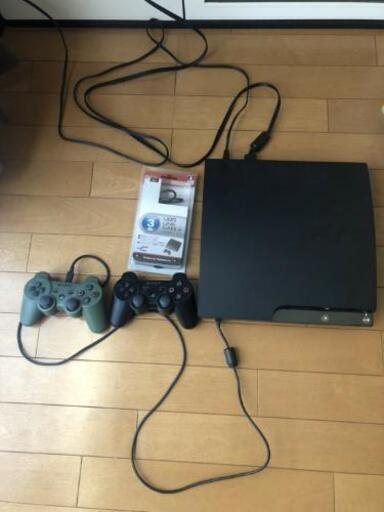 【売ります】プレステ3 ソフト6本付き