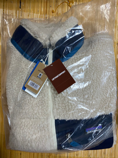 パタゴニア　レトロx  ナチュラル　新品未使用