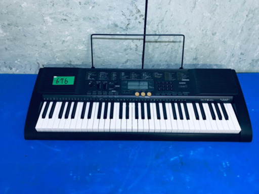 ①676番 CASIO✨ピアノ✨LK-113‼️