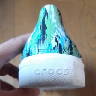 値下げ！【クロックス・メンズ・デッキシューズ】の画像