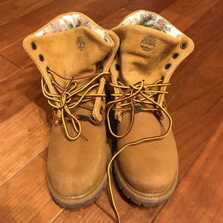 ティンバーランド  23.5センチ　レディースの画像