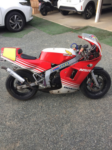 NSR50  不動車　オーバーホール出来る方！