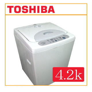 洗濯機 4.2kg 0円
