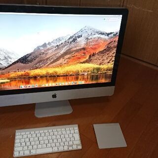 imac 27インチMid2010中古