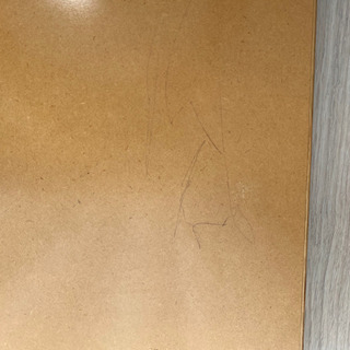 MUJI 無印　折りたたみテーブル　幅160㎝　　椅子2つ　セット売りの画像