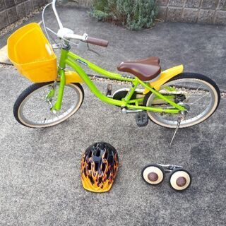 幼児用自転車の画像