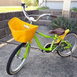 幼児用自転車の画像
