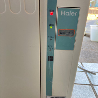 ハイアール窓用エアコン 2015年製