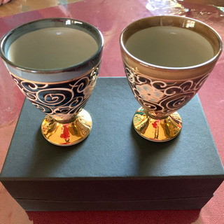 【決まりました】オシャレなペアコップの画像