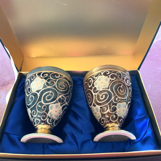 【決まりました】オシャレなペアコップ