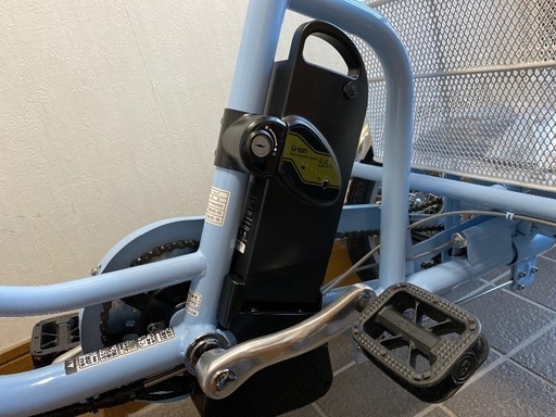 電動アシスト三輪自転車