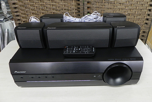 Pioneer HTP-S363 スピーカー ホームシアター パイオニア 5.1ch