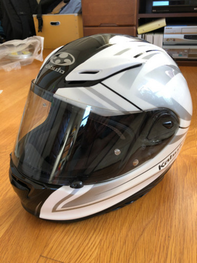 バイク用　ヘルメット　KABUTO AEROBLADEⅢ