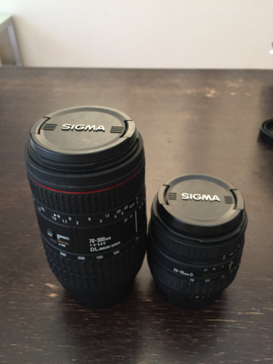 SIGMA レンズ NIKON用