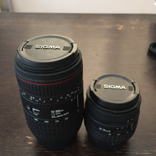 SIGMA レンズ NIKON用